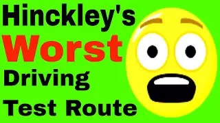Hinckley Driving Test Routes - Full Commentary - Real Test Route @drivingtestwizard2569