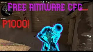 Best Free Aimware v5 config 2020 P100 scout, auto
