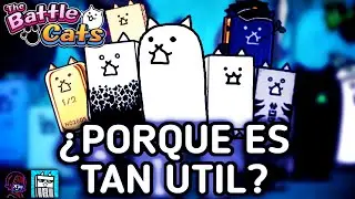The Battle Cats | El Gato Defensor Y Sus Variantes 