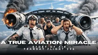 A True Aviation Miracle | Story of Air Transat Flight 236 | Haris Yaqoob
