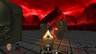The Ultimate Doom - E3M9: Warrens [Brutal Doom v20b: Black Edition]