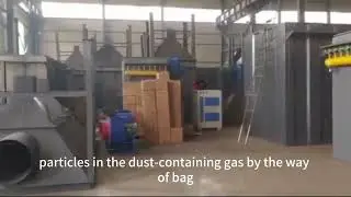 Aluminum Dust Collector