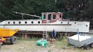 An introduction to Elve - a Dutch river cruiser. Built in 1929