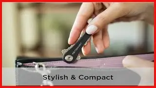 Quality product -  Minimalist Key Organization With Precision Made Aluminum Design