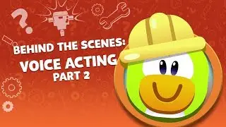 Behind the Scenes: The Voice of Gary, Herbert, AND Shellbeard | Disney Club Penguin Island