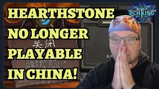 Hearthstone Servers in China Have Been Shut Down - Blizzard Has Left the Chinese Market