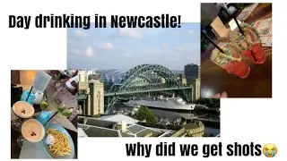 DAY DRINKING IN NEWCASTLE!