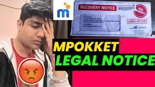 MPOKKET LEGAL NOTICE HOGA POLICE 👮CASE😰😰?  |mpokket loan app| #mpokket #loanapp