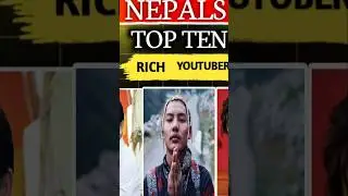 Top 10 nepali youtubers list !😱wait for number one ?🤔#top10nepaliyoutubers