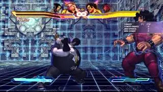 SFxTK:Rufus Juri combo video | ストクロ: ルーファス　ジュリ パンドラコンボ動画