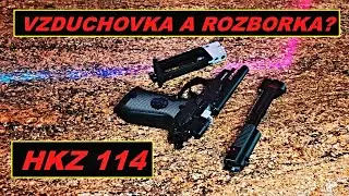 🔥HKZ 114🔥 -  Pistole Beretta M84 FS CO2