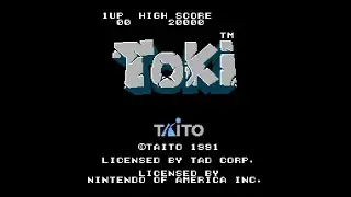 Toki (NES) Playthrough