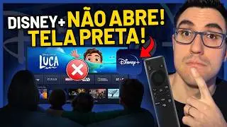 Disney Plus N&Atilde;O FUNCIONA, TRAVANDO, TELA PRETA ou N&Atilde;O ABRE na SMART TV? Como RESOLVER? PASSO A PASSO