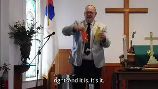 Childrens Sermon on Trinity