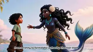 Nigerian Mermaid's Eco-Adventure Aqua Queen's Challenge: Cleaning Up the Nigerian River!
