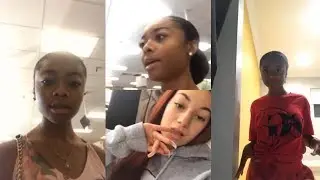 Skai Jackson | Instagram Live Stream | 4 September 2018
