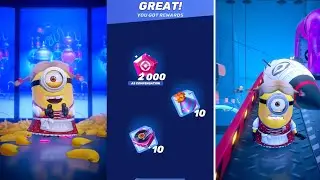 Ice-Tober Carl gameplay | New Minion rush |