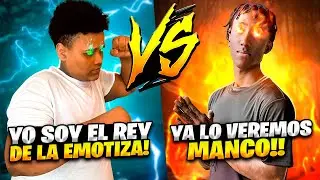 Este Tiktoker Se Hace Llamar Rey De La Emotiza 😱Ely2 Vs El Gordo