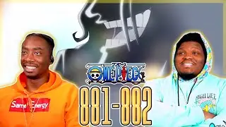 A New Admiral?! OP - Episode 881, 882 | Reaction