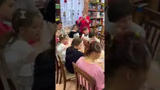 Поездка в детский дом в поселке Шаховская #shorts