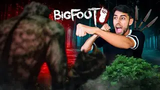 ՊԱԱԱԲԵԵԵԳ BIGFOOOT-Ը ՍՏԵՂ ԱԱԱԱԱ😱😱 ԿՐԿԻՆ ԳՏՆՎՈՒՄ ԵՆՔ ԱՆՏԱՌՈՒՄ😶☠