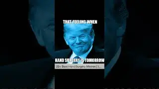 That feeling when hand surgery is tomorrow #kneesurgery #bluegrinch #grinch #memes #trump #meme
