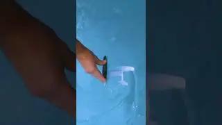 Real finger surf action just add speed #fun #smoothflow #flying #pool