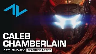 TITANFALL | NEW FRONTIERS BTS | ActionVFX Приглашенный художник: Кейлеб Чемберлен