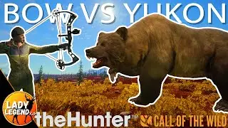 YUKON BOW DESTRUCTION!!!  Dropping Every Species in YUKON with the Bow!!! - Call of the Wild