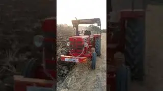 Mahindra 275 xp plus plau chalata hua #farming #tractor