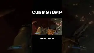 Doom Slayer x Seth Rollins CURB STOMP! #shorts #doom