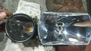 Установка bi-led на Lada 2110-2112, фары Bosch