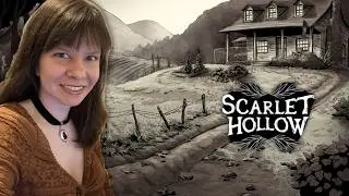 What's Growing In Tremaine Homestead? :0 | Scarlet Hollow - Episode 5 (PART 2) & Mystic Run