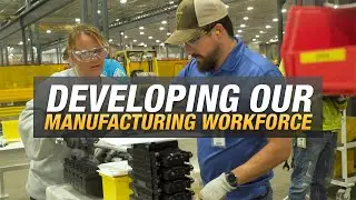 Manufacturing workforce development at Vermeer
