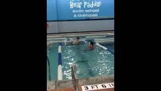 Graham at Bear Paddle Swim School #1