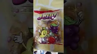 mini jelly cups review !! #shorts #janhvisurprises #trending #review #jelly