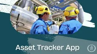 Asset Tracker Demo App