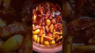 നാടൻ അമ്പഴങ്ങ അച്ചാർ | Kerala special hog plum pickle#food #food #shorts
