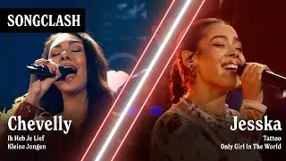 Chevelly vs. Jesska | Songclaches | The Headliner | Aflevering 5