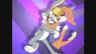 Bugs & Lola Bunny-Pretty Rave Girl