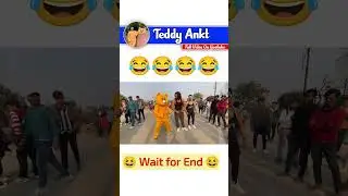 🔥🤩 Teddy bear Gym prank with Bodybuilder 💪🔥 Bodybuilder prank with teddy bear 🧸 #viral #shorts #Ankt