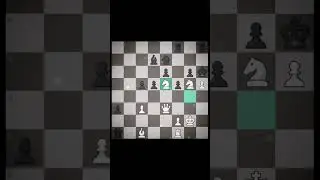 Knight Sacrifice By Stockfish 17.1 #chess #rook #chessplayer #stockfish