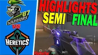 [SEMI FINAL] Team Heretics vs Team B7 / HIGHLIGHTS / BEST MOMENTS / LVP - Genesis Cup Fuego