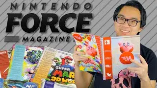 ЖУРНАЛ NINTENDO FORCE! 📚 [Преемник Nintendo Power!] | ChaseYama