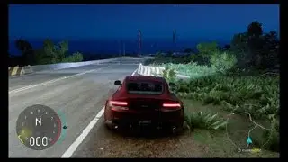 THE CREW MOTORFEST | Aston Martin V8 Vantage, Overnight drive