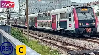 Spot en gare de Issy Val de Seine sur la ligne C du RER !!!