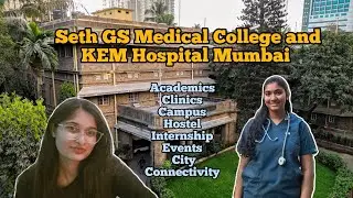 All you need to know about GSMC and KEM hospital Mumbai🥼🩺#mbbs #neetcounselling 