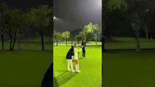 Fun Golf Class with Beautiful Students | Golf Lessons & Perfect Swings#golf #SlowMotion