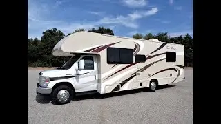 2017 Thor Four Winds 28A E 450 Cab Over Loft Bed 60K Miles 480p
