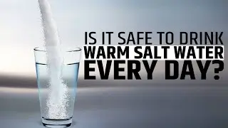 Warm Salt Water for Weight Loss: Why salt and water combination is good for health?